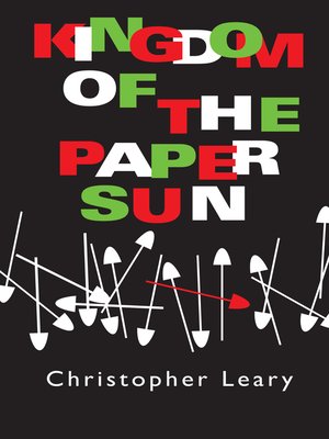 cover image of Kingdom of the Paper Sun